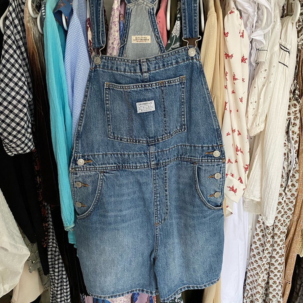 Levi’s Shortalls Sz M (color Free Ride)